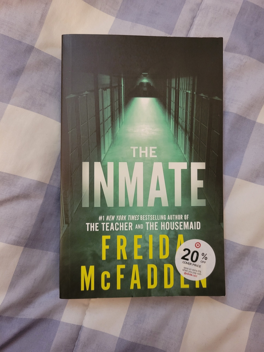 The Inmate by Freida McFadden -  Paperback